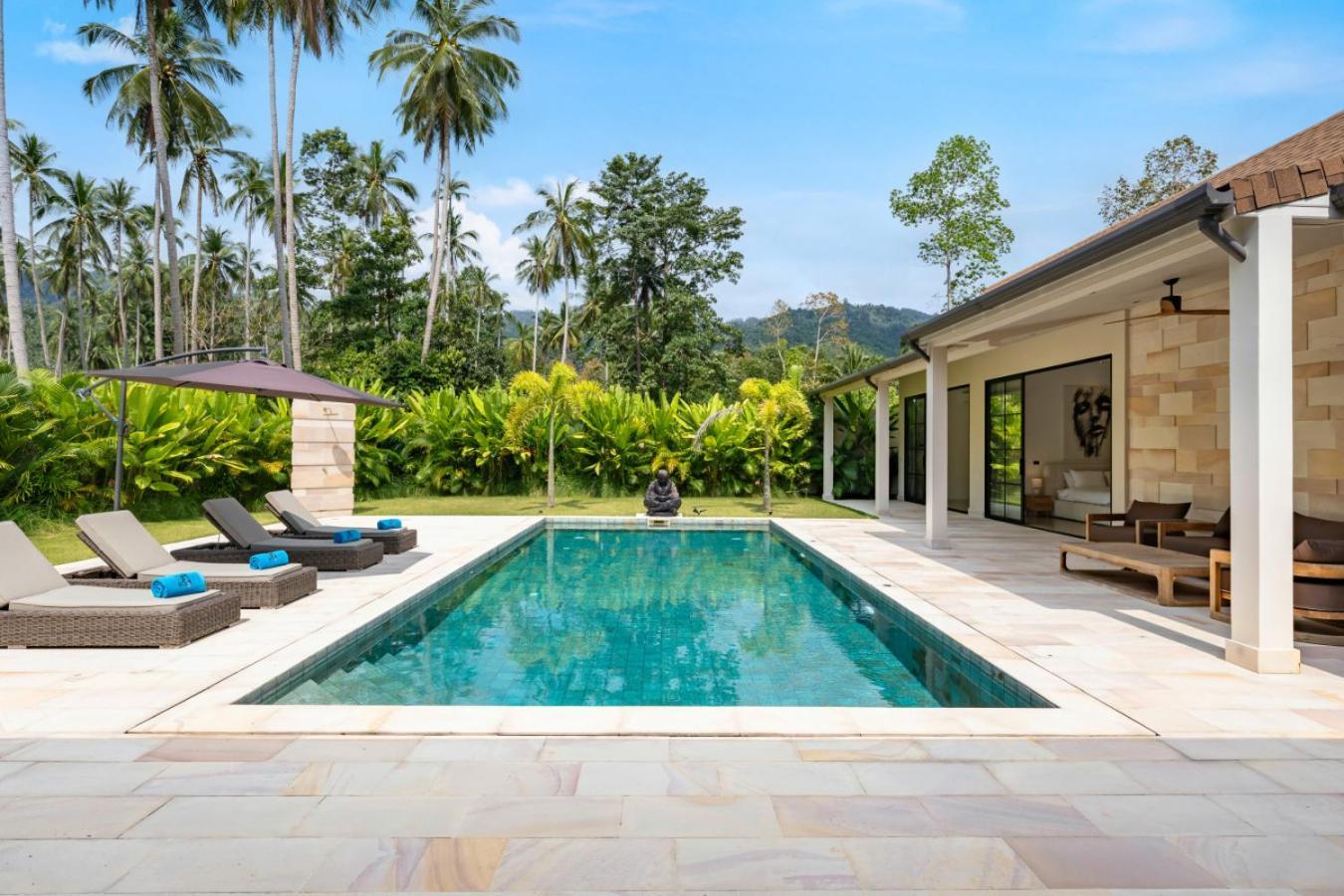 Mangosteen Spacious 3br Pool * Ban Thung (Koh Samui)