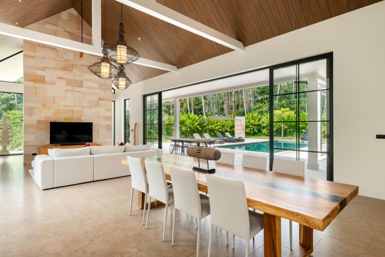Mangosteen Spacious 3br Pool Ferienhaus