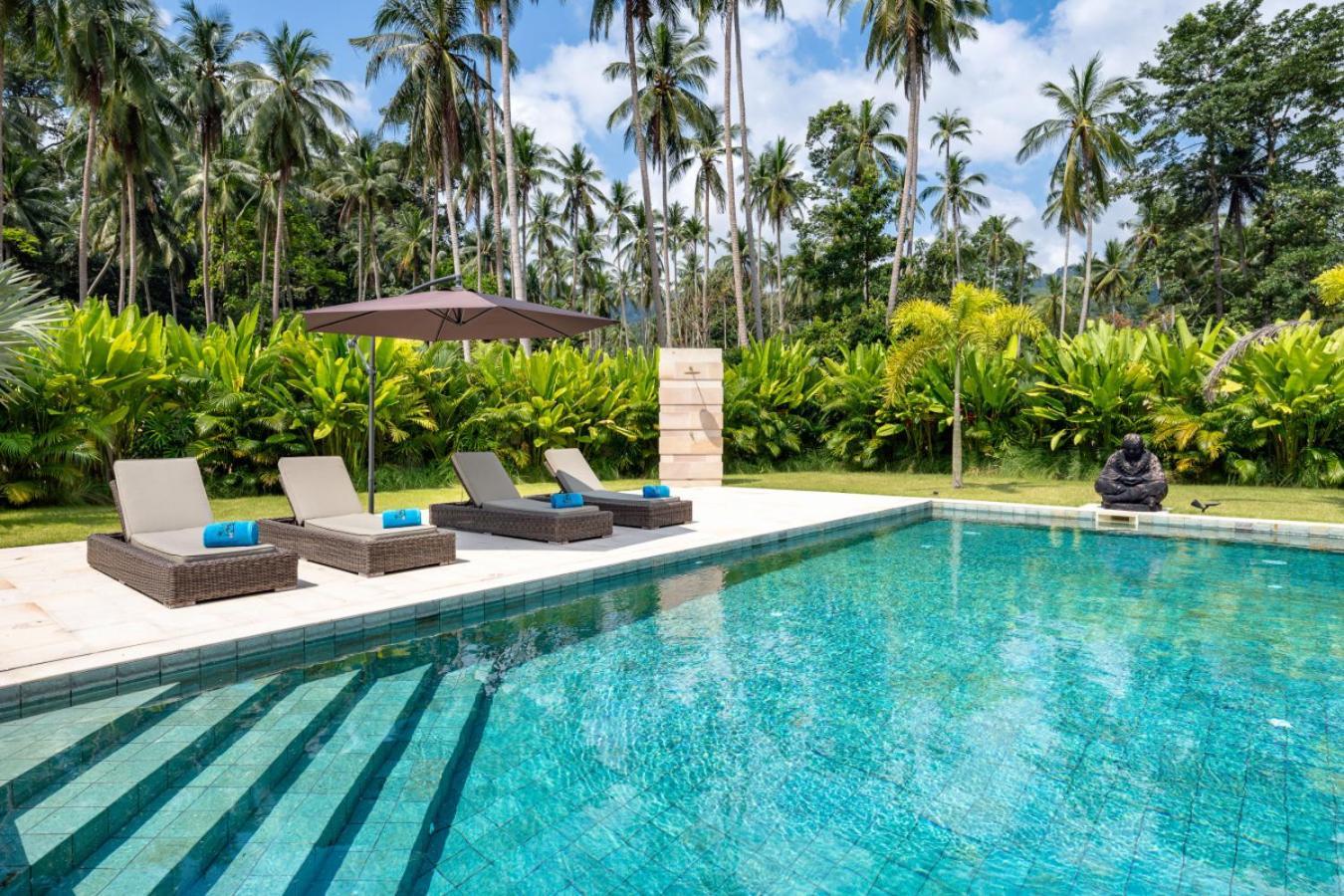 Mangosteen Spacious 3br Pool Ferienhaus Ban Thung (Koh Samui)